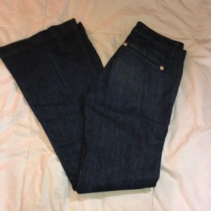 🌻 Immortality flare dark stretch jeans  Sz 29